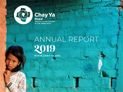 Chay Ya Nepal - Annual Report 2019