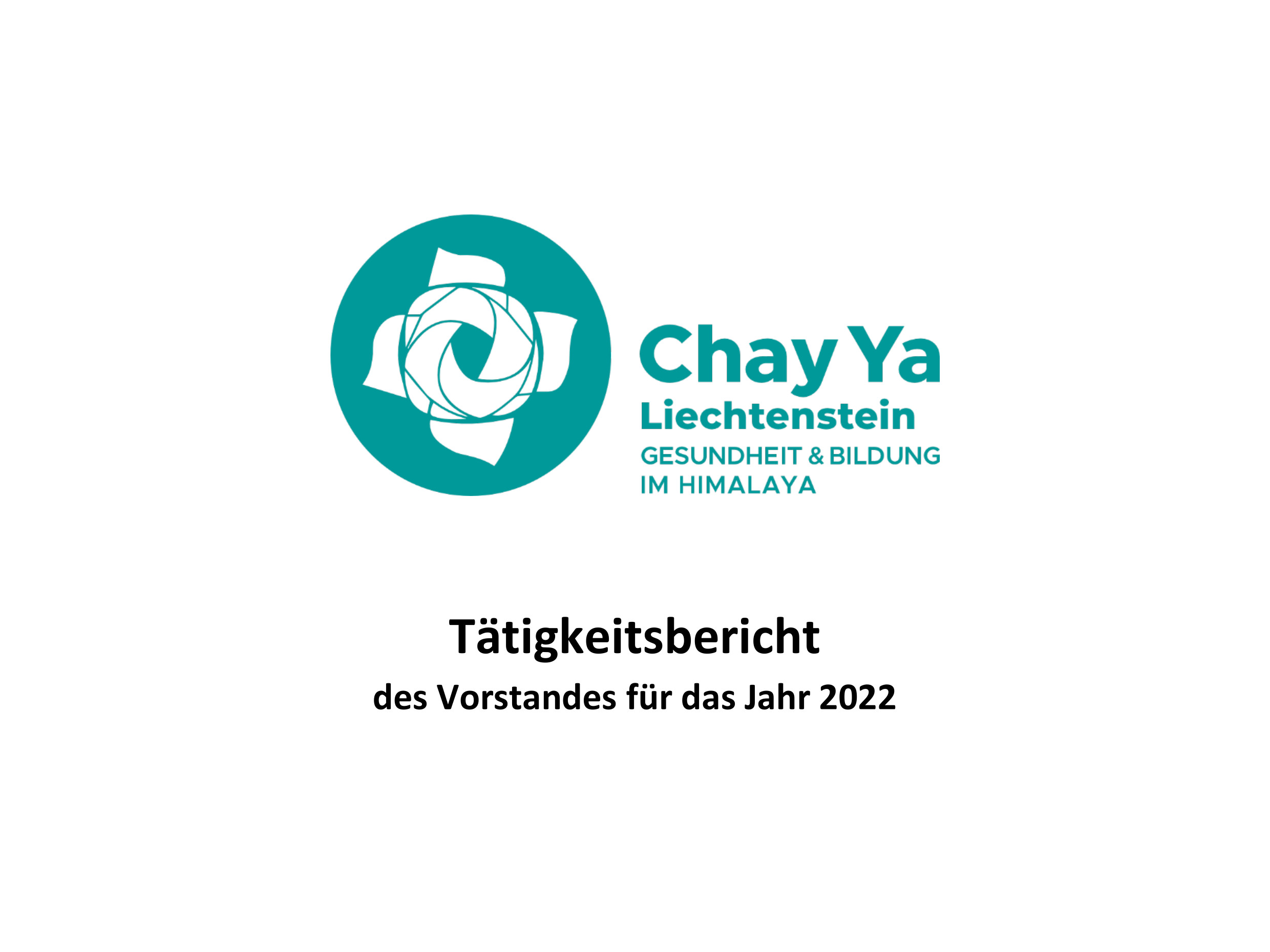 Chay Ya FL - Tätigkeitsbericht 2022