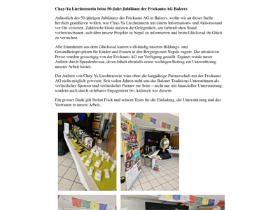 Bericht - 50 Jahre Frickauto