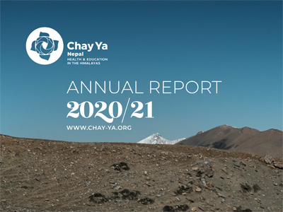 Chay Ya Nepal - Annual Report 2020/21