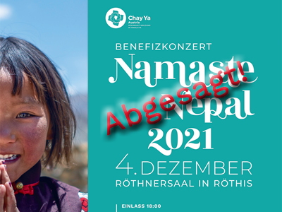 Namaste Nepal, Röthis 2021 - Abgesagt