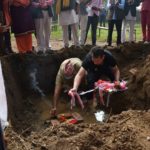 Tulsipur, Dang - Disability Learning Center - Foundation Laying ceremony