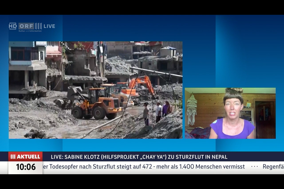 Report on ORF Aktuell - 28.08.2026