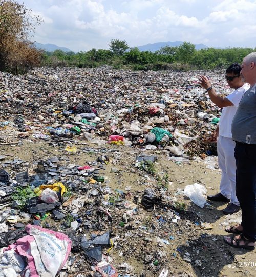 Chandrapur, Rautahat - Waste Segregation and Recycling Center - sight visit