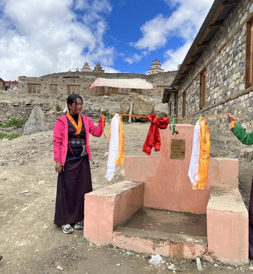 Chharka Bhot - Drinking water supply