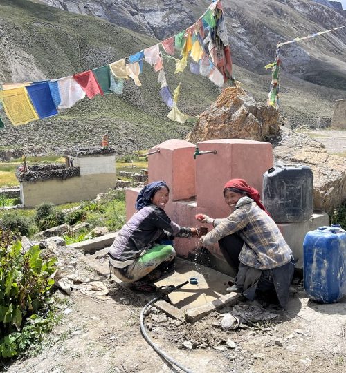 Chharka Bhot - Drinking water supply