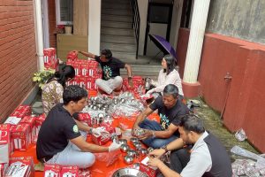 District Rasuwa - Flash Flood 2026 - packing in Kathmandu