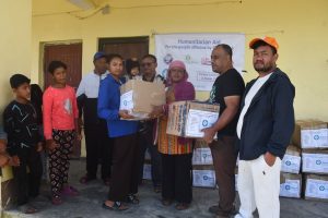 District Rasuwa - Flash Flood 2026 - Dhunche