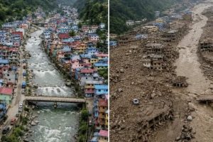 District Rasuwa - Flash flood 2026