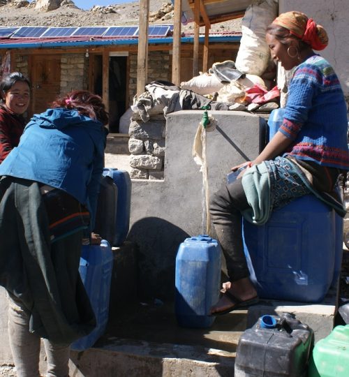 Chharka Bhot - Drinking Water Supply