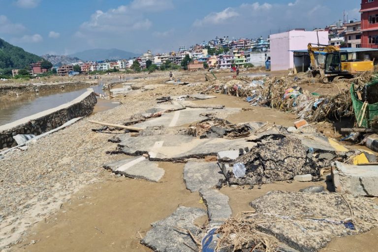 Flooding in Nepal 2024