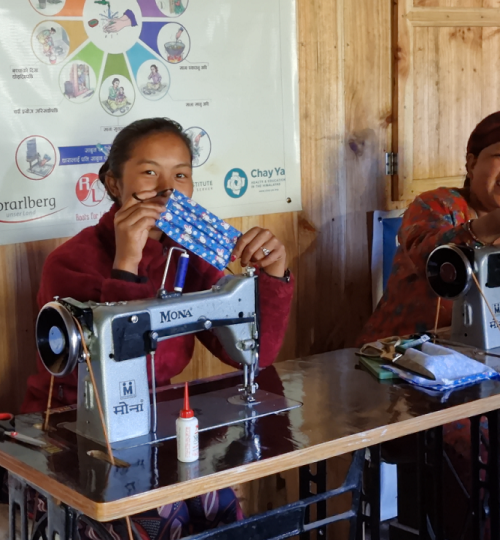 Ghunsa, Solukhumbu - Organic Farm - Sewing Workshop