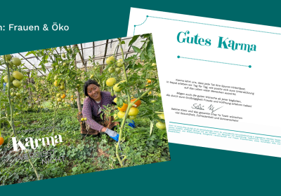 Gutes Karma-Frauen & Öko