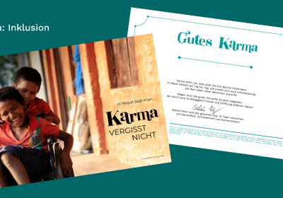 Gutes Karma-Inklusion