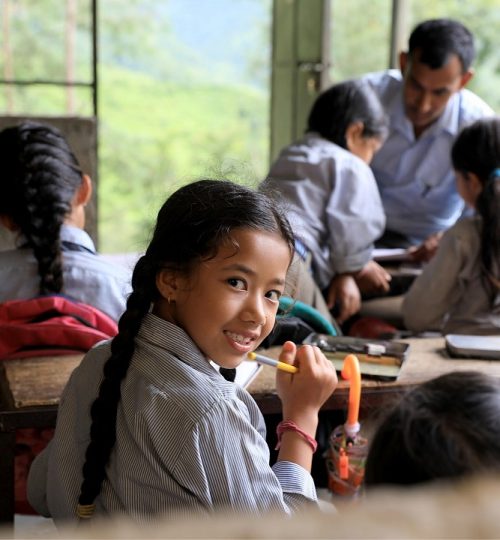 Yamunadanda, Sindhupalchok - Shree Ganesh Secondary School